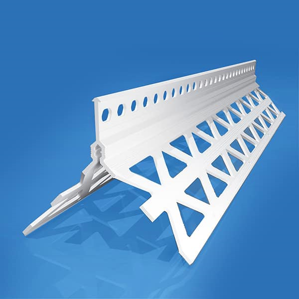 PVCu Plastic 2.5m Rendering Angle Bead (15mm)