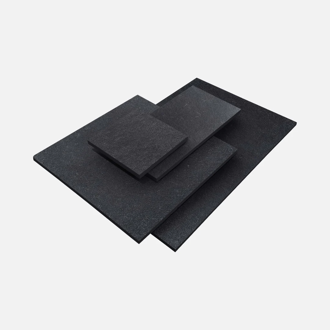 GlobalStone DTS 25mm 600-Series 4 Size Limestone Project Pack - Midnight (15.3m2)