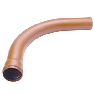 110mm Underground 90' Long Radius Bend (Plain Ended)