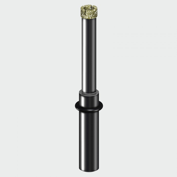 Addax Premium 8mm Diamond Tile & Glass Dry Bit (Porcelain, Tile, Glass & Granite)