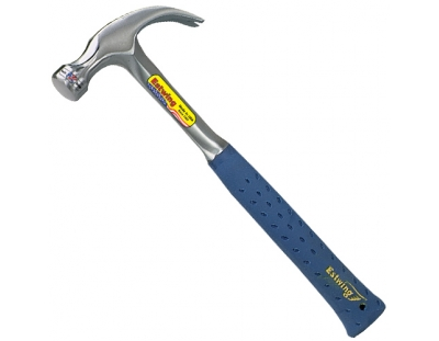 Estwing 20oz Vinyl Grip Curved Claw Hammer