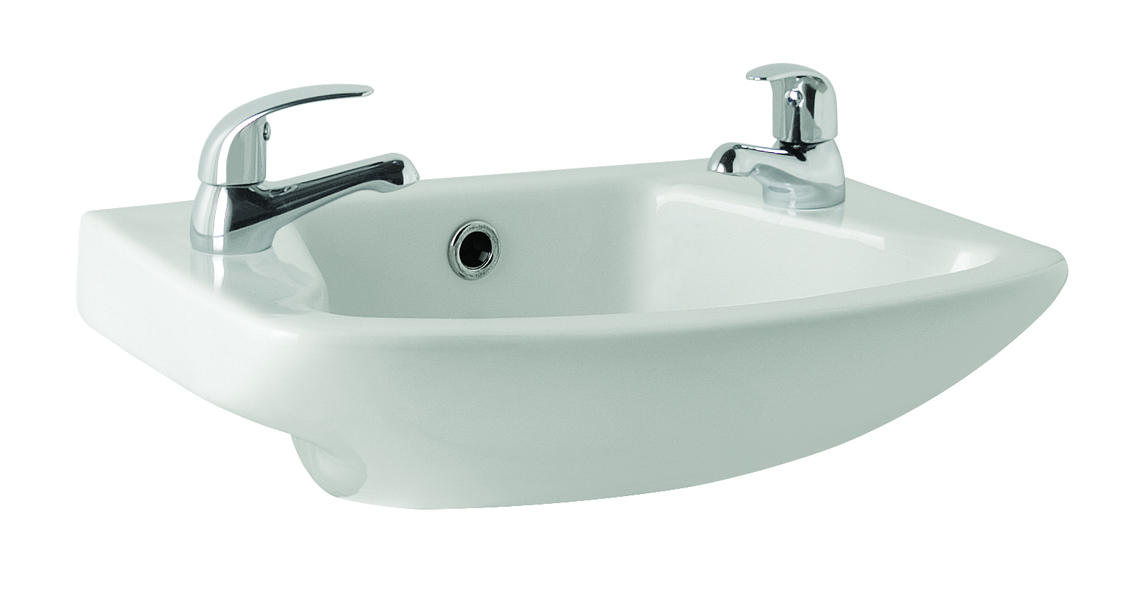 K-Vit G4K Cloakroom Basin 465mm 1TH