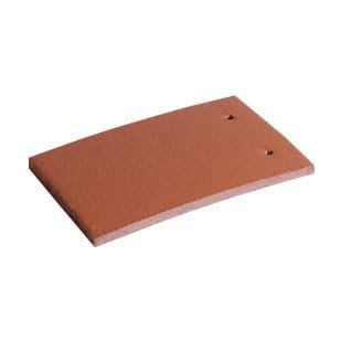 Red Creasing Tile 265 x 165mm