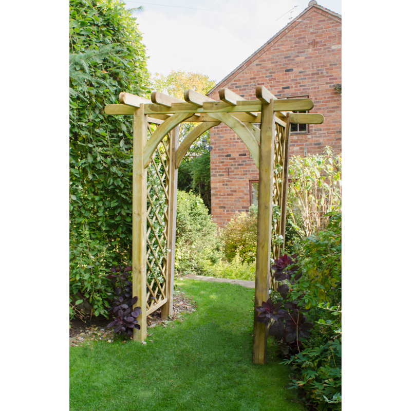 Forest Garden DTS Ultima Pergola Arch 