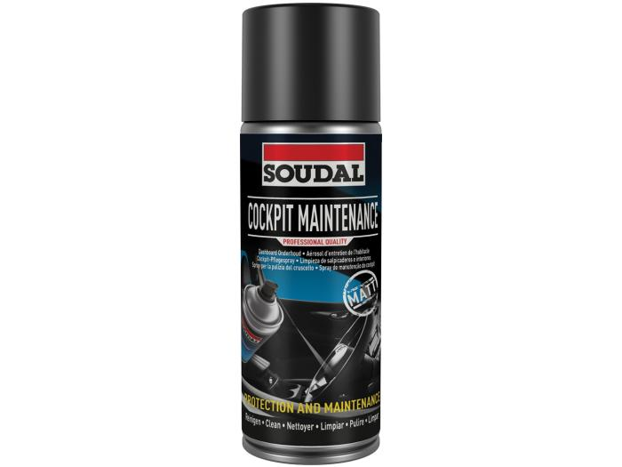 Soudal Cockpit Maintenance Spray - 400ml