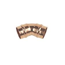 22mm Solder Ring 45' Elbow