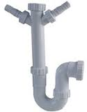 Waste Double Appliance Trap (40 x 76mm)