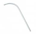 Meter Box uPVC Hockey Stick - White