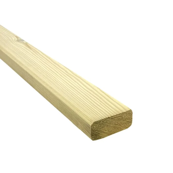PAR Treated 25x50mm (20x44mm Finish) Eased Edge Landscape Batten - 3.6m