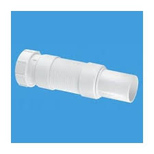 McAlpine 32mm Flexible Waste - up to 10" (short) flexcon 5