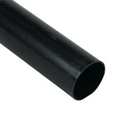68mm Round Downpipe 4 metre Round Downpipe - Black