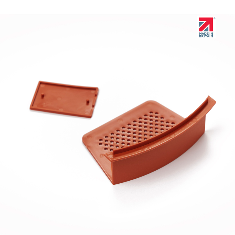 EasyVerge Universal Starter & End Cap Pack (2 of Each) - Terracotta