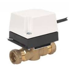 Danfoss HS3 22mm 2 port motorized valve (Valve and Actuator) 078N661300