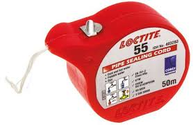 Loctite 55 Thread Seal Roll - 50m