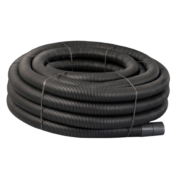 100mm Perforated Land Drainage - 50m