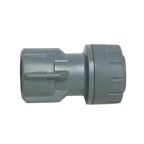 Polyplumb 15mm x 1/2 Hand Tighten Tap Connector 