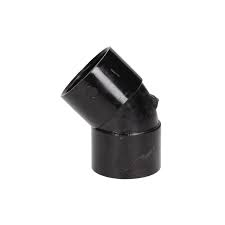 50mm Solvent Weld Waste 45' Obtuse Bend - Black