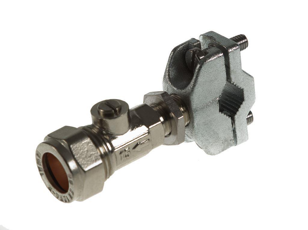 Self Cutting Isolation Valve