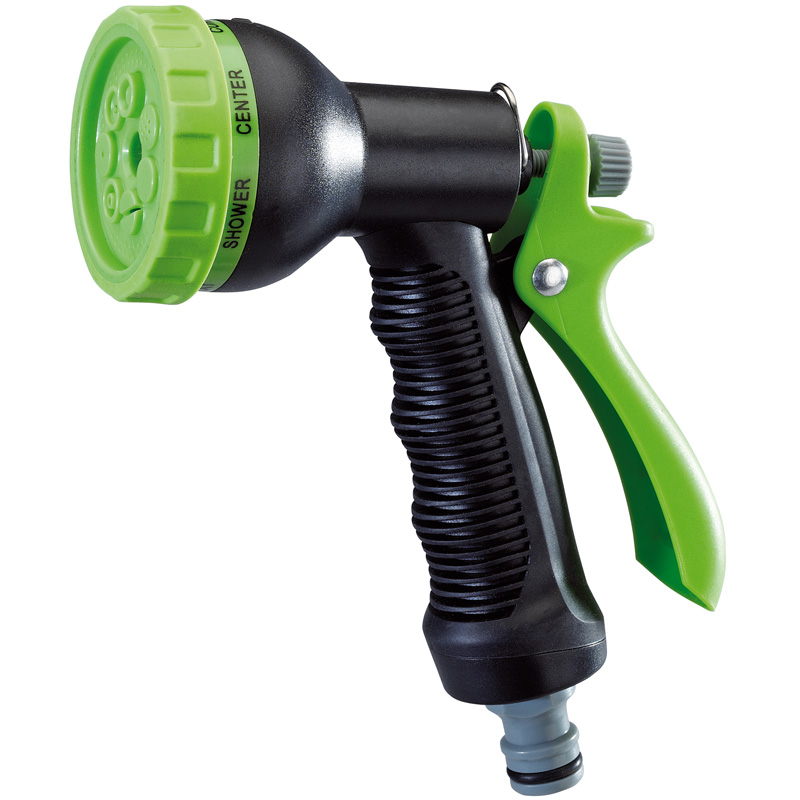 Draper 7-Pattern Soft Grip Spray Gun
