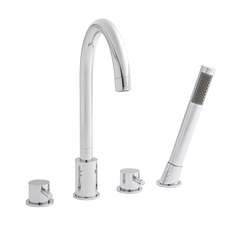 K-Vit Plan 4 Hole Bath Shower Mixer