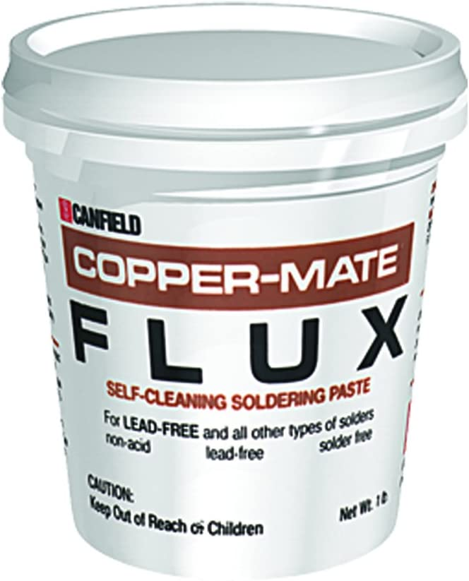 Canfield Coppermate Flux 453g (Large, 1Lb)