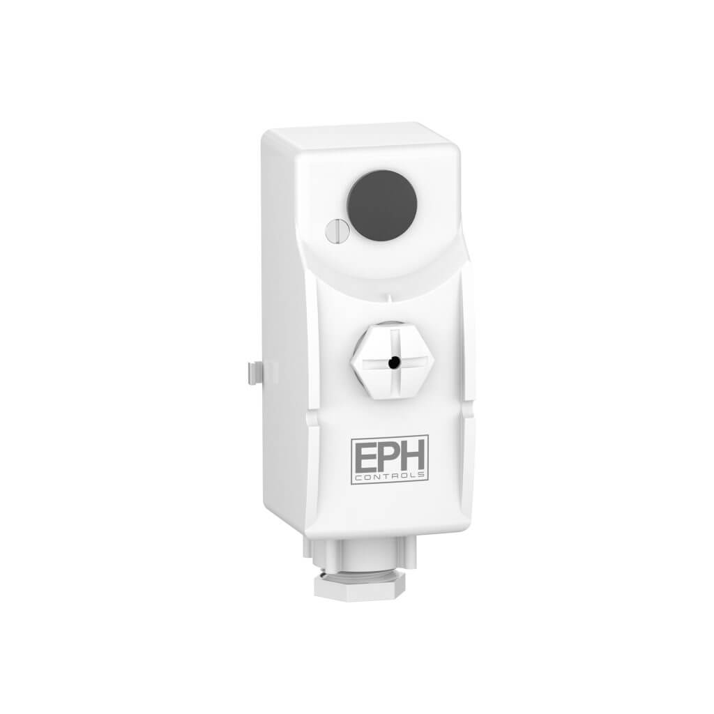 EPH Tamperproof Cylinder / Pipe Thermostat (Strap On)