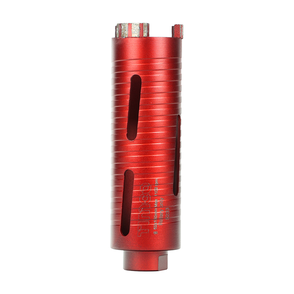 Timco Premium Dry Diamond Core Drill Bit - 52 x 150mm