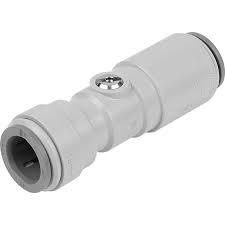 John Guest Speedfit 22mm Plastic Service Valve 