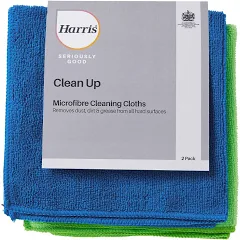 LG Harris - Seriously Good - Microfibre Cleaning Cloths (Pack of 2)