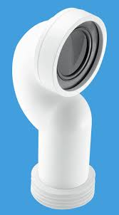 McAlpine WC-CONQ space saving bent pan connector 