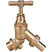 1/2" Brass Hose Union Bibcock Tap (c/w Check Valve) (WRAS)