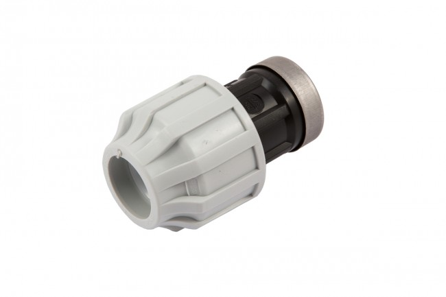25mm x 3/4" MDPE Female Iron Coupling/Adaptor