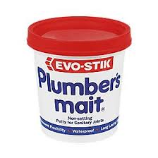Evo-Stick Plumbers Mait (Mate) Putty - 750g