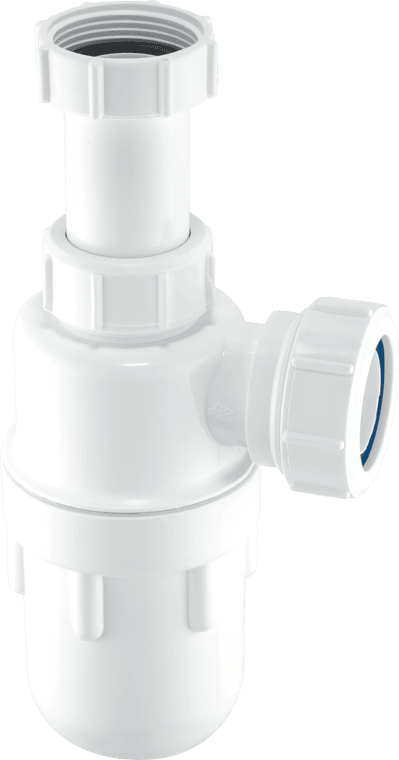 McAlpine 32mm 1.25" Adjustable Bottle Trap A10A