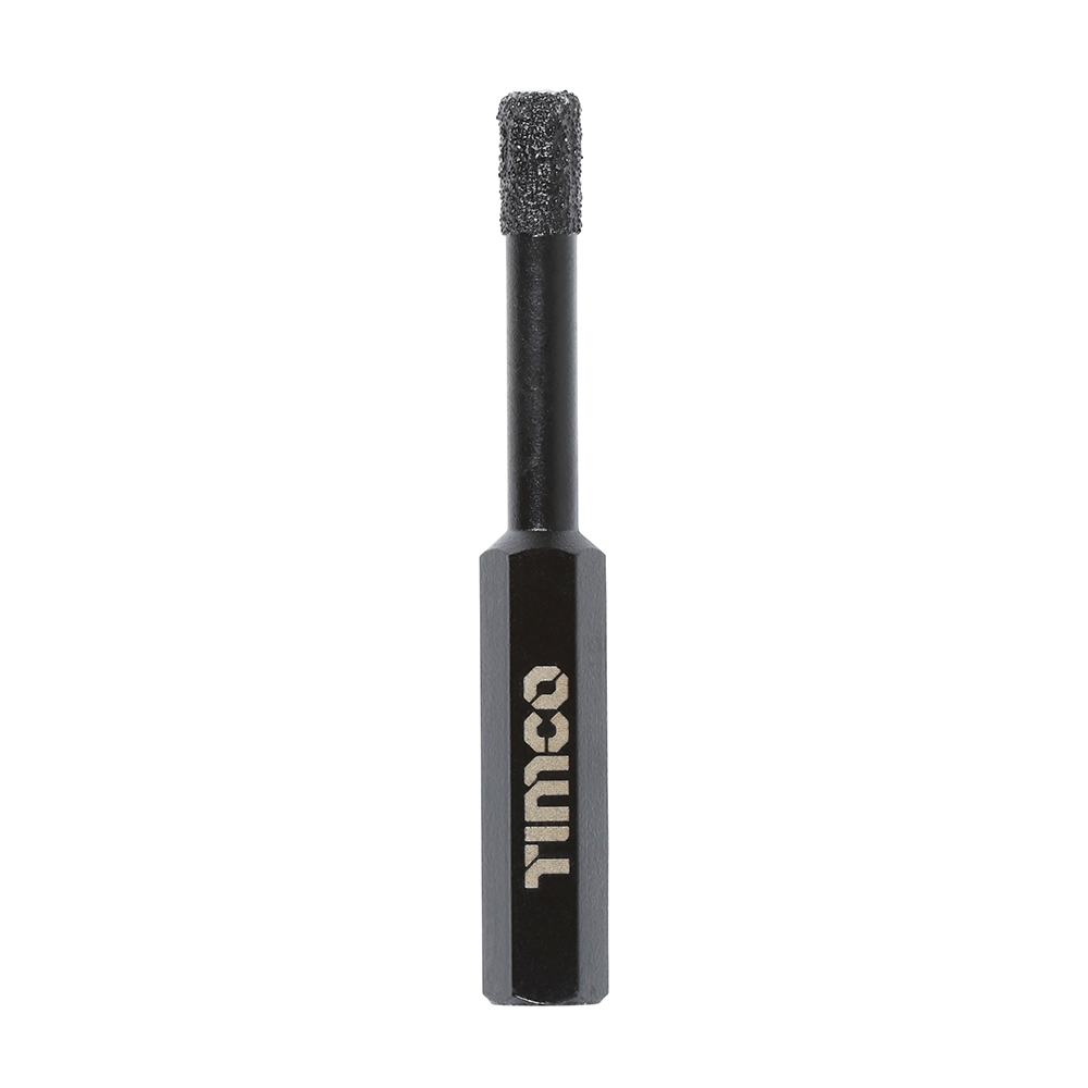 Addax Premium 7mm Diamond Tile & Glass Dry Bit (Porcelain, Tile, Glass & Granite)