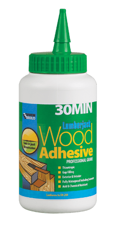 Everbuild Lumberjack 30min Polyurethane D4 Wood Adhesive - 750G