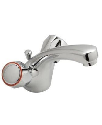 Eclipse Chrome Mono Basin Mixer c/w Pop-Up Waste