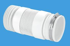 Mcalpine WC-F21R flexible pan connector for BTW pans with jubille clip 150mm - 310mm 