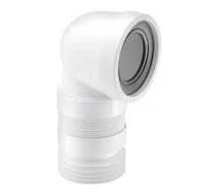 McAlpine 90' Bent Flexible Pan Connector - 190-270mm (short) WC-CON8F18