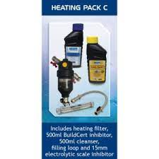 Calmag Heating Filter/Chemical "Pack C" (w/ Filter, Inhibitor, Cleanser, Filling Loop & Scale Inhibitor)