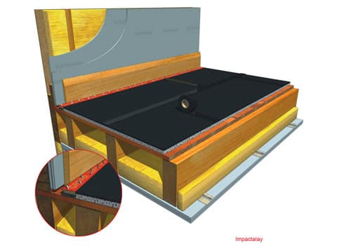 JCW Impactalay - 12mm x 1000mm x 1200mm sheet (1.2m²) [1154]