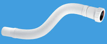 McAlpine 40mm Flexible Waste - up to 18" (long) flexcon 2