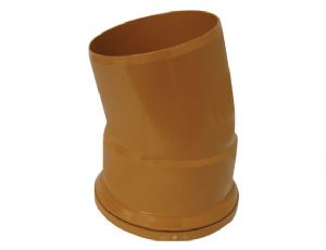 110mm Underground 15' Single Socket Bend 