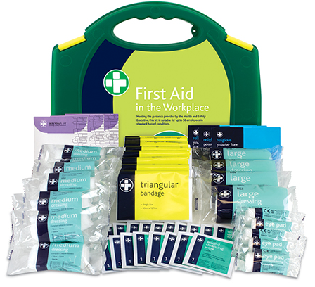 TIMCO Workplace First Aid Kit HSE Compliant - Large