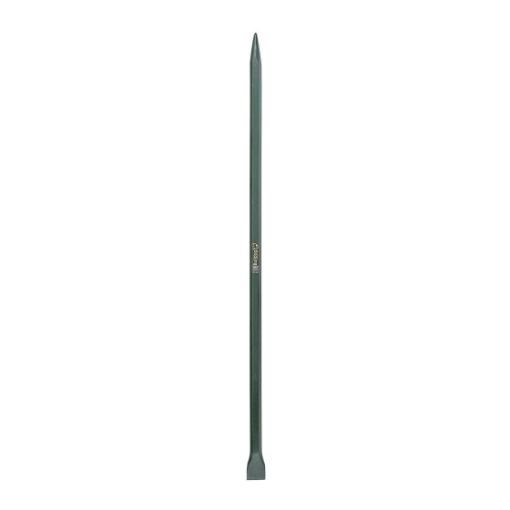 Bulldog 48" (4') Chisel & Point Crowbar Digging Bar