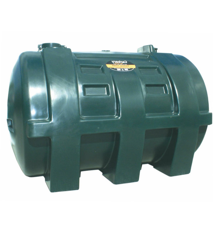 Carbery 1350L Horizontal Single Skin Oil Tank