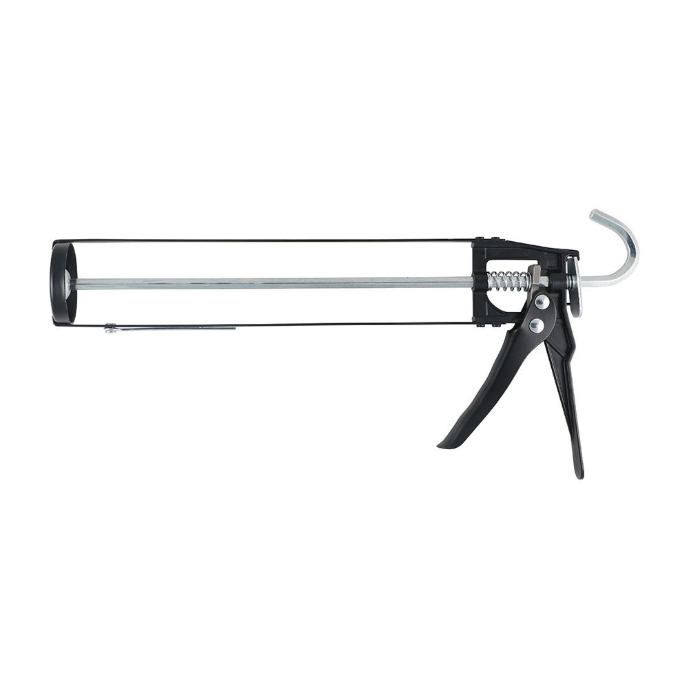 Everbuild C4 Skeleton Silicone Cartridge Gun (Black) - 400ml