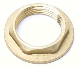 1 1/4" (1.25") Brass Backnut