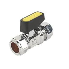 15mm Gas Mini Lever Straight