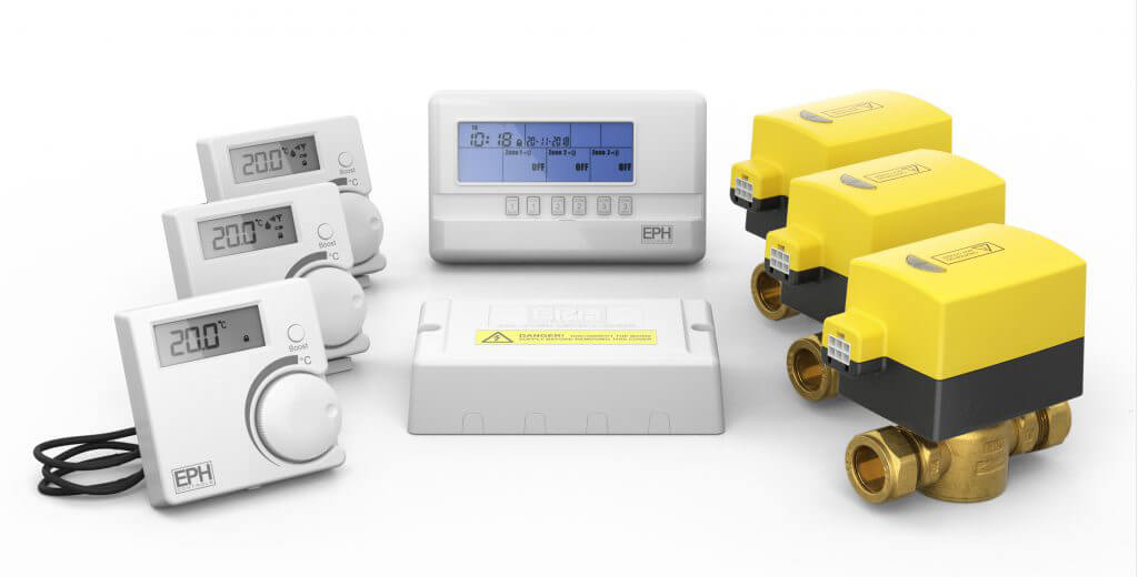 EPH 28mm 3-Zone Wireless RF Pack (R27 Programmer w/ Frost Protection)